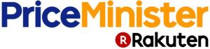 PriceMinister marketplace logo (hyperlink)